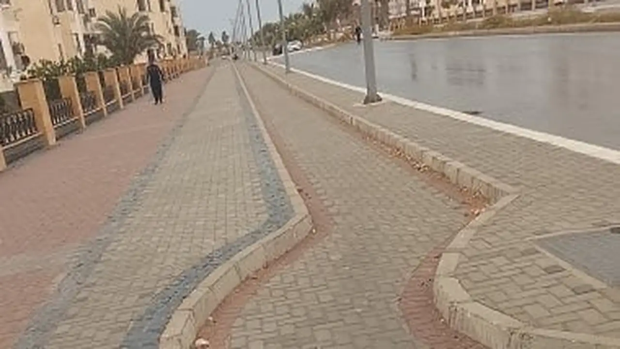 استعدادات مكثفة في طور سيناء لمواجهة تقلبات الطقس مع هطول أمطار خفيفة